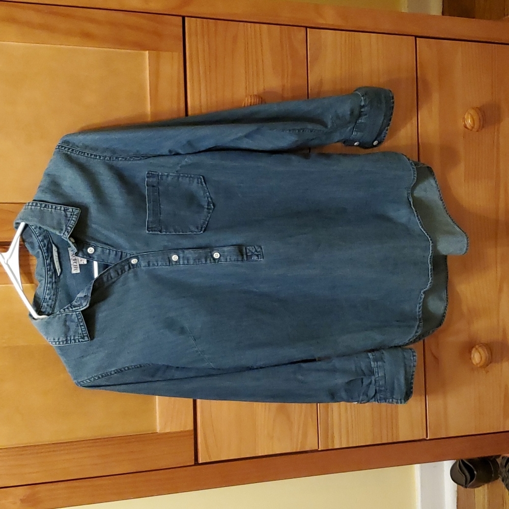 Denim shirt